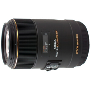 Obiektyw Sigma 105 mm f/2.8 DG OS EX HSM Macro do Canon