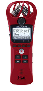 Rejestrator dźwięku Zoom H1n Red