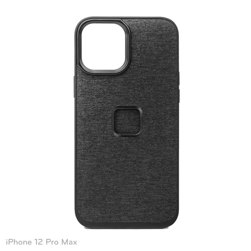 Everyday Case Fabric iPhone 12 Pro Max Charcoal M-MC-AG-CH-1.jpg