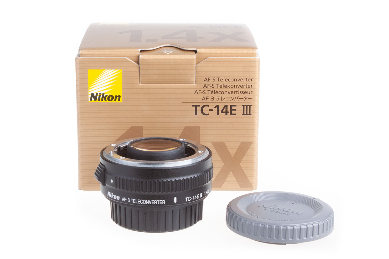 Telekonwerter Nikon TC-14E III NPS konwerter |K25086| Fotoaparaciki.pl